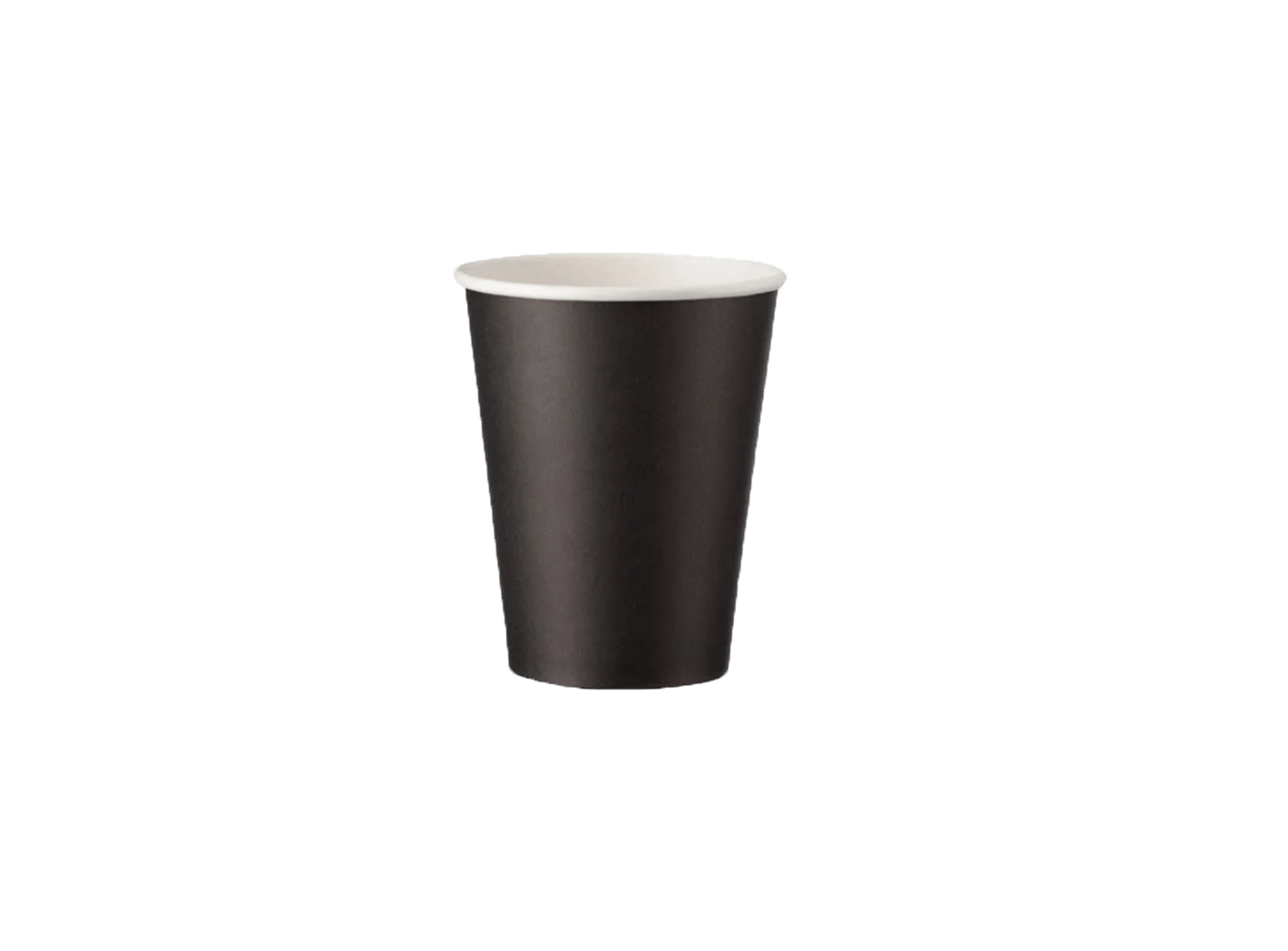 Pahare din carton negre 12 oz