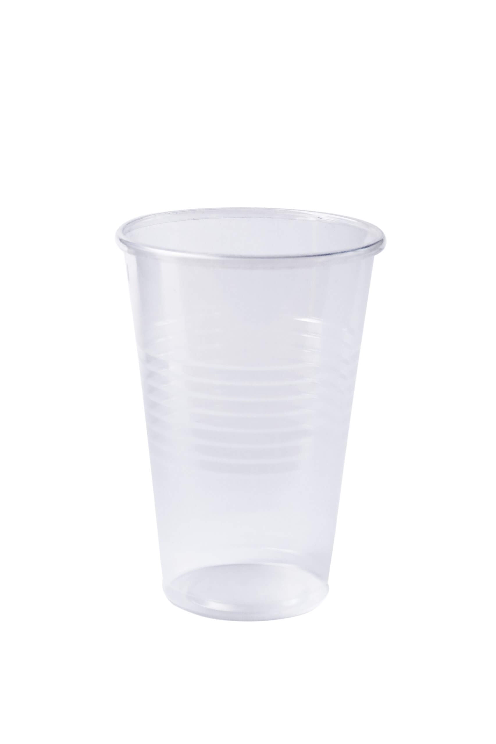 Pahare de unica folosinta transparente 400 cc, 50 buc/set