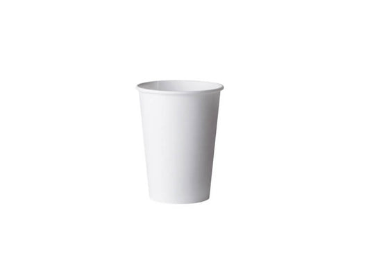 Pahare din carton albe 7 oz