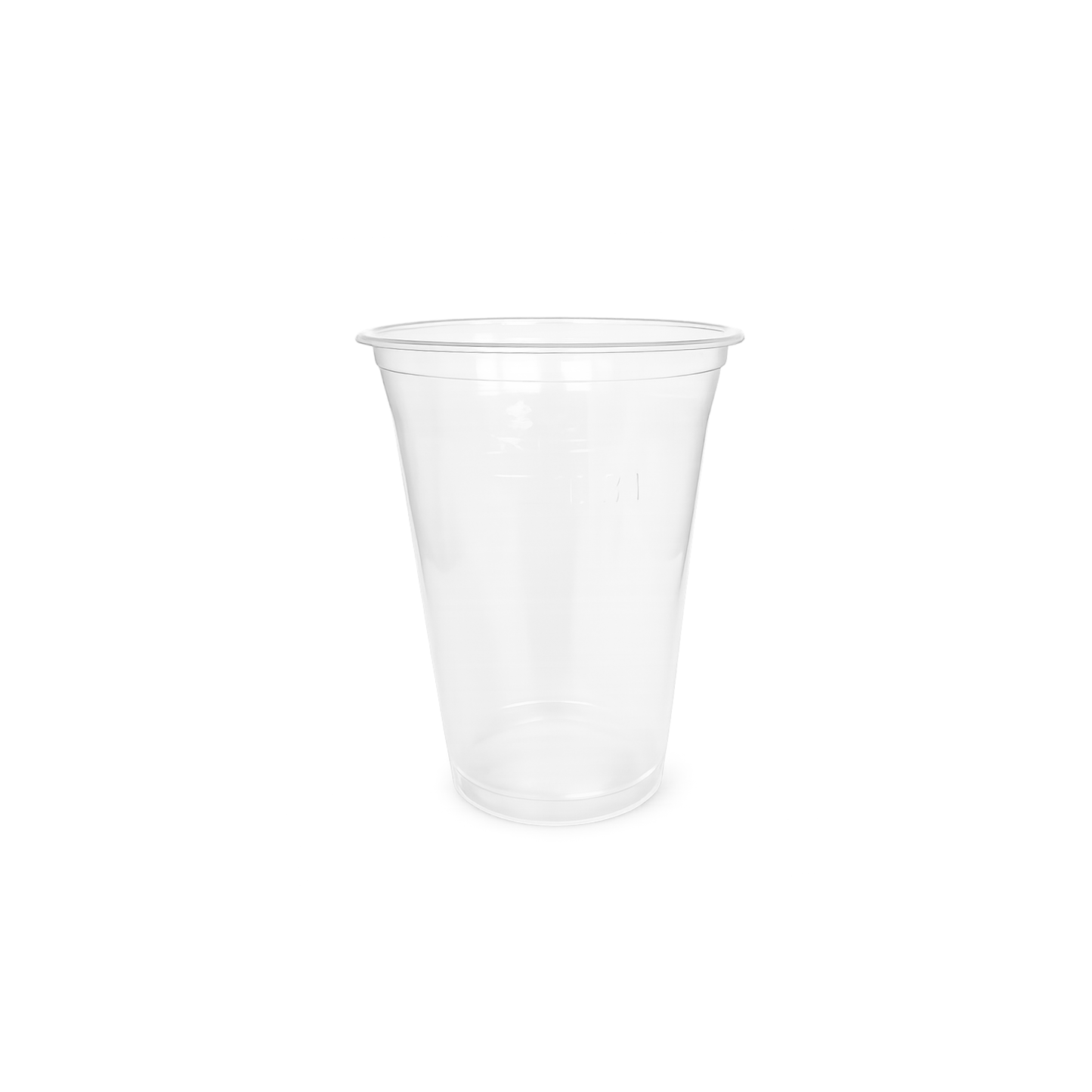 Pahare transparente PP unica folosinta, 400 ml, 50 buc/set