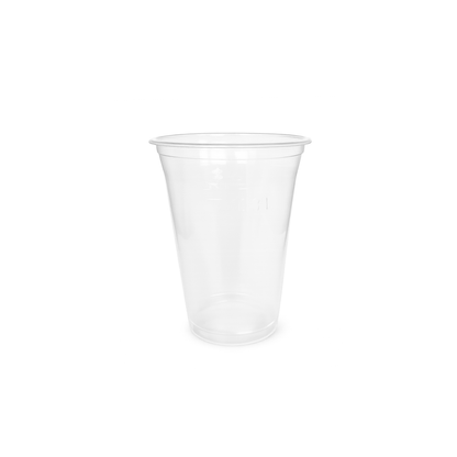 Pahare transparente PP unica folosinta, 400 ml, 50 buc/set