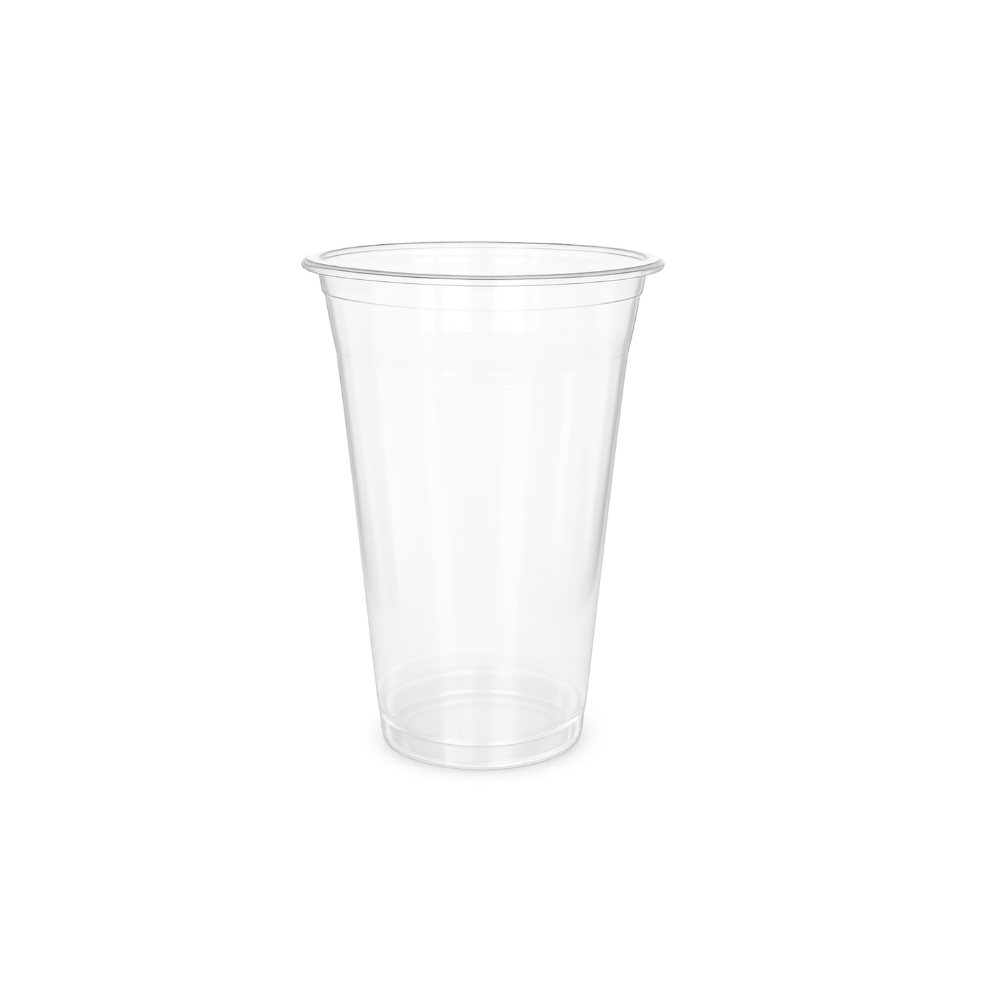 Pahare transparente PP unica folosinta, 500 ml, 50 buc/set