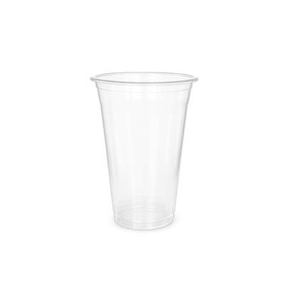 Pahare transparente PP unica folosinta, 500 ml, 50 buc/set