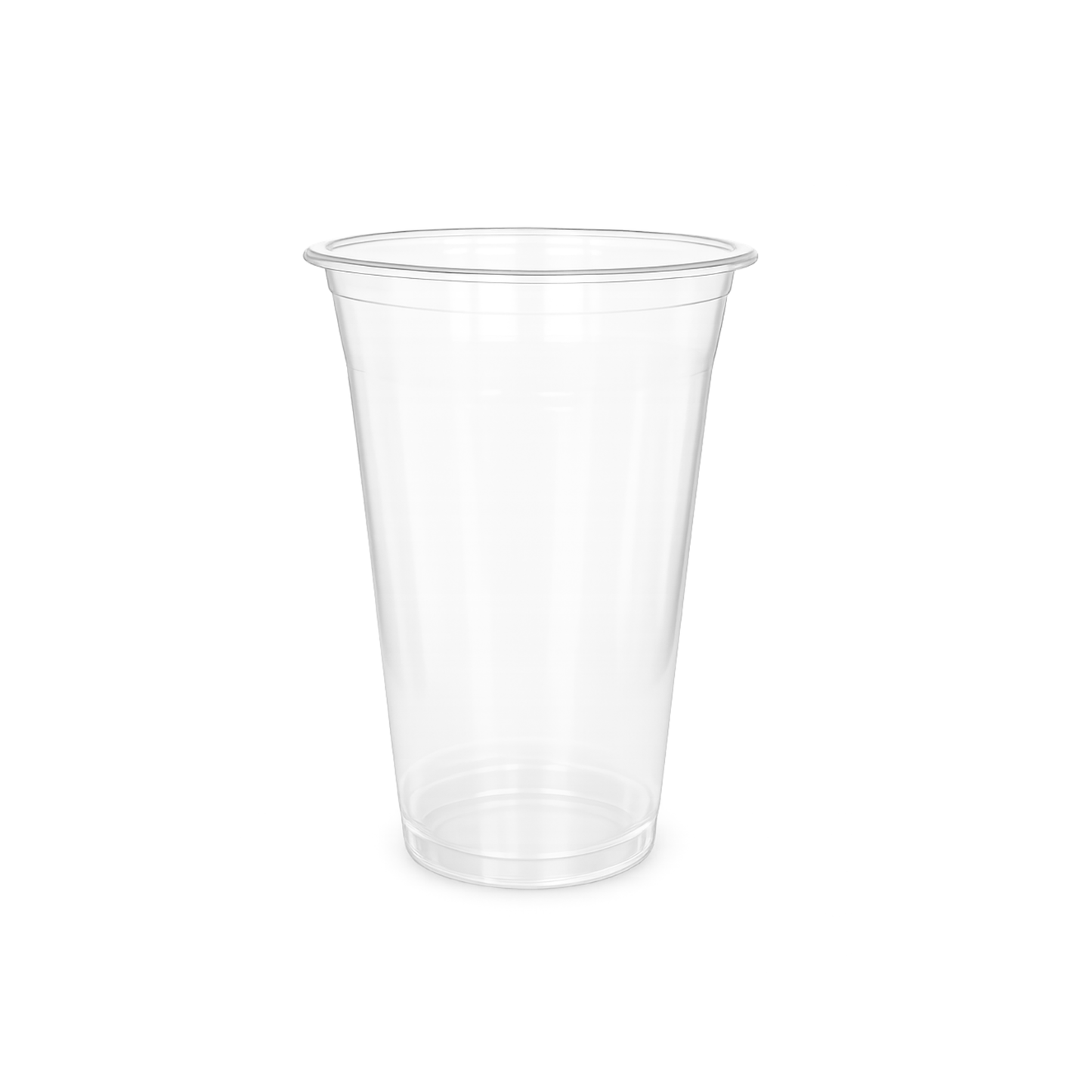Pahare transparente PP unica folosinta, bere si bauturi racoritoare 560 ml, 50 buc/set