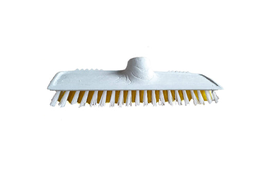Perie-matura plastic Picasso pentru frecat cu adaptor pentru coada