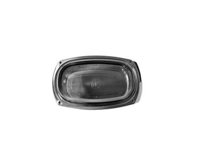 Platouri negre mici 30 x 18 cm, cu capac transparent, 50 buc/set f
