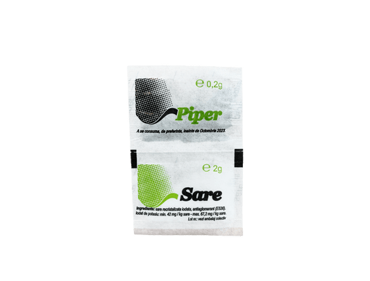 Plicuri sare piper, 1000 buc/set