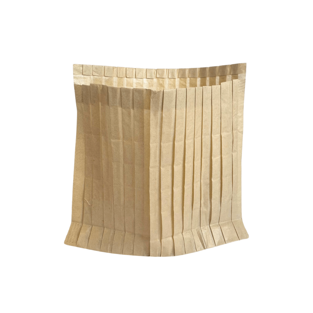 Pungi din hartie kraft flexibile pentru cartofi prajiti, 250 buc/set