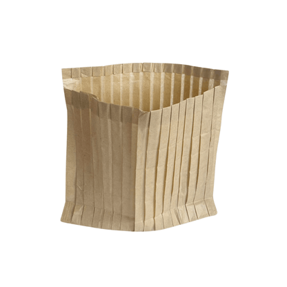 Pungi din hartie kraft flexibile pentru cartofi prajiti, 250 buc/set b