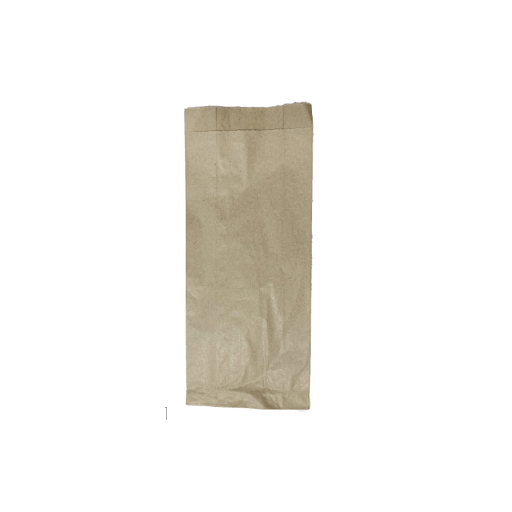 Pungi din hartie natur pentru patiserie 1/2, 10 x 7 x 23 cm, 5 kg/set