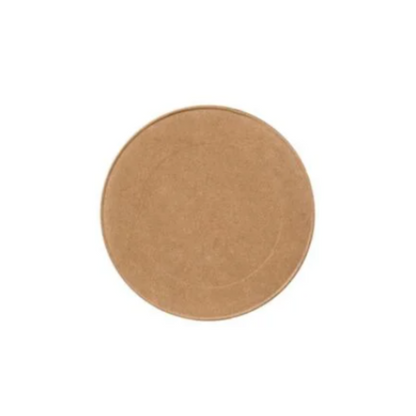 Capace carton kraft plate pentru sosiere kraft 2 oz/60 cc, 50 buc/set