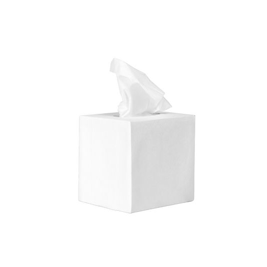Servetele faciale albe, la cutie patrata (pop-up), 2 straturi, 100 buc/set