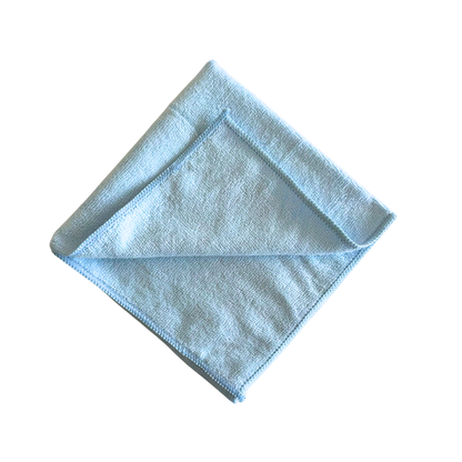 laveta microfibra albastra 