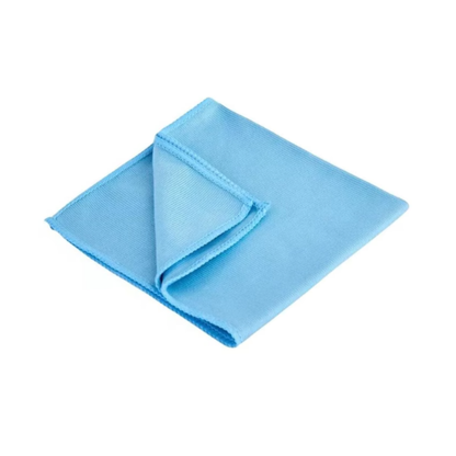 laveta microfibra geam albastra