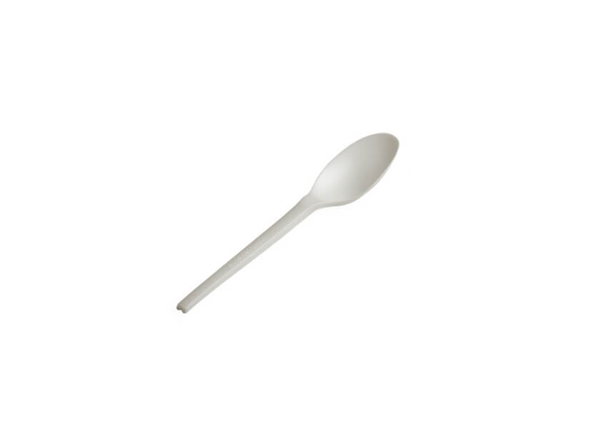 Lingurite compostabile, 125 mm, 100 buc/set
