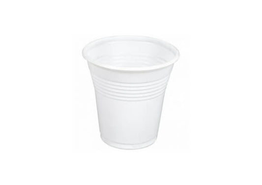 Pahare de unica folointa albe, 160 cc, 100 buc/set