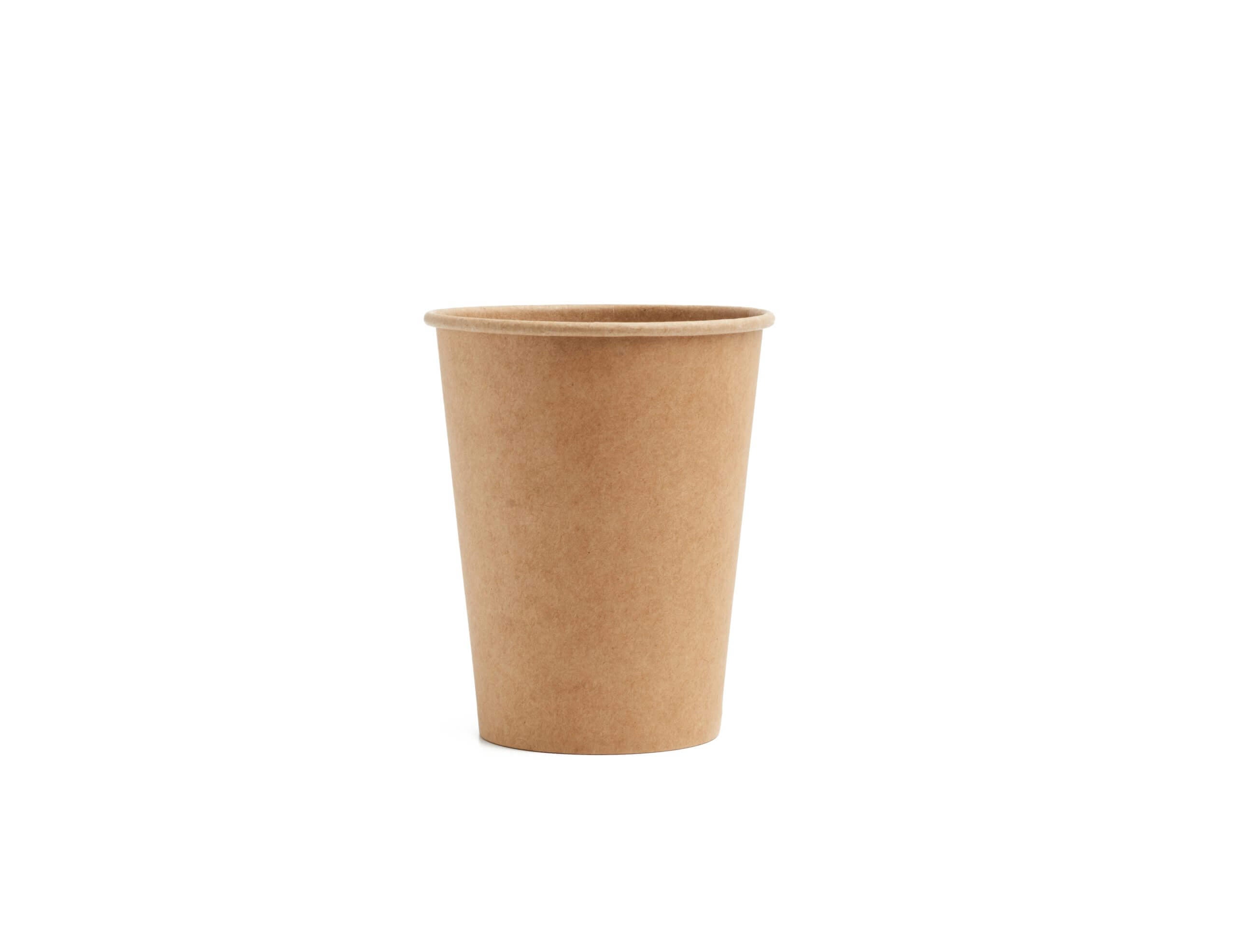 Pahare din carton kraft 8 oz
