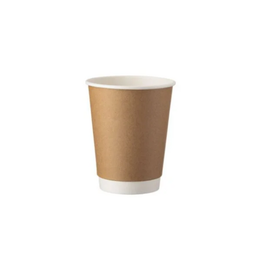 pahare natur 12 oz perete dublu