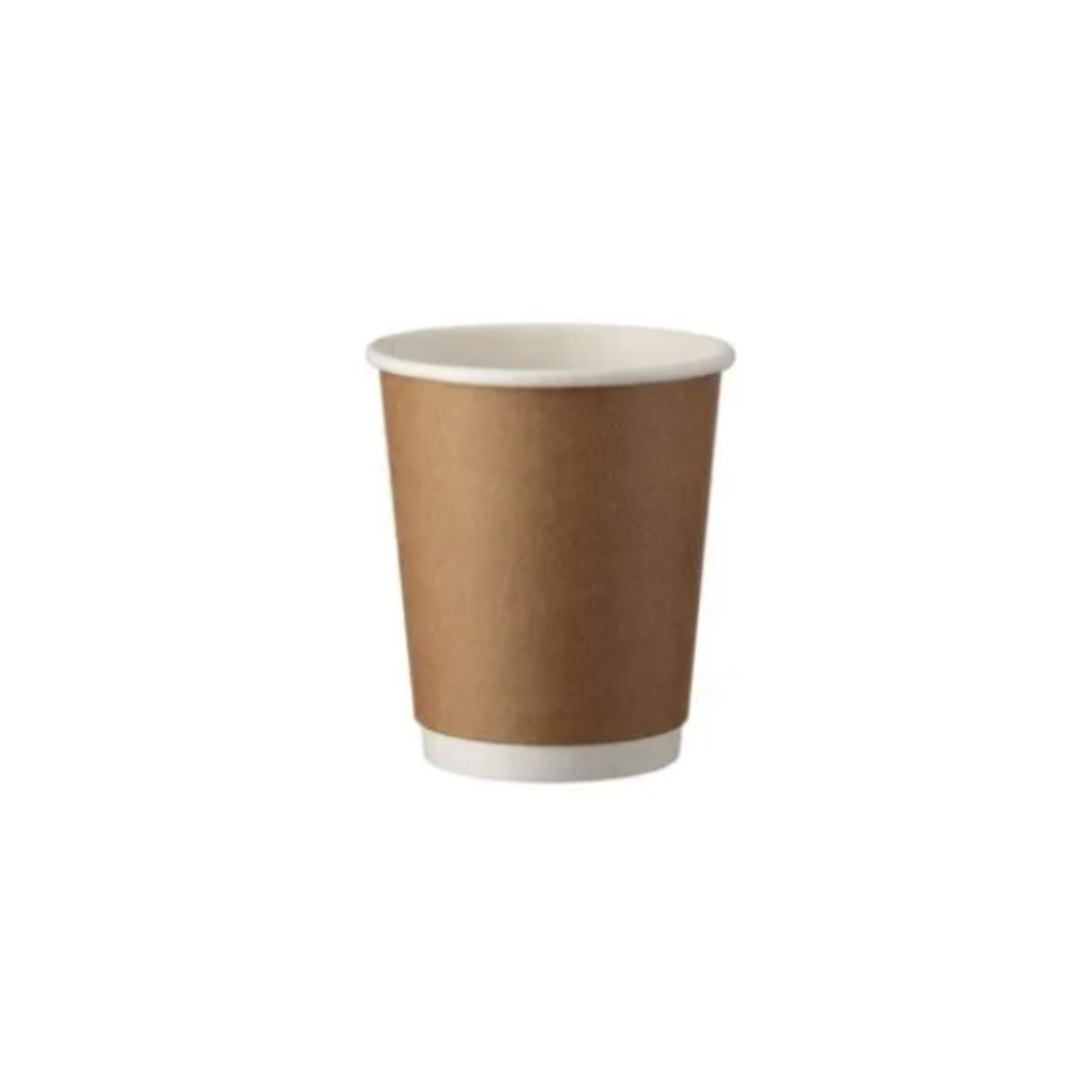 pahare natur 8 oz cu perete dublu
